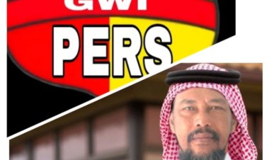 Ketua DPD Gabungnya Wartawan Indonesia Banten, Syamsul Bahri, Dia Jual Kami Beli