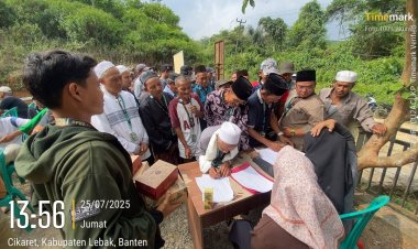 Sosper Raperda Tahun 2025 Di Kabupaten Lebak, Anggota DPRD Banten Musa Weliansyah