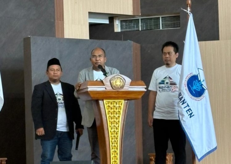 DPD HA IPB Banten 2025-2029 Dipimpin Dr. Nasir MP & Dr. Dodi Hermawan, M.Si