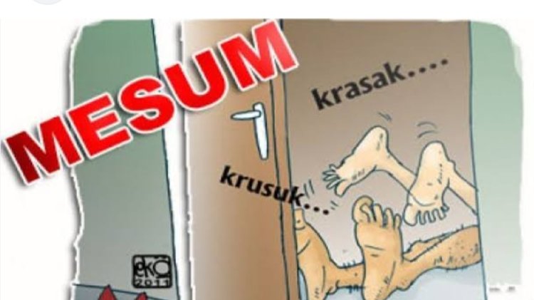 Ditegur & Dilaporkan Karena Berbuat Mesum Dirumah Orang Tua Kepala Desa, Pelaku Lapor Balik, BPSR Minta APH Proses Terduga Mesum