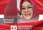 ASDA 2 EKBANG Pandeglang-Banten, Hj. Nuriah, S.Km, M.Si, Dirgahayu Republik Indonesia Ke-80