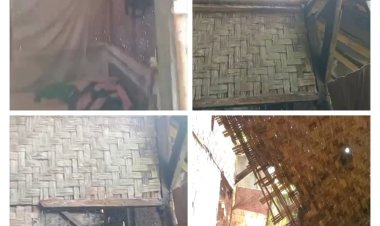 Rumyana Warga Desa Jaya Pura Kecamatan Cipanas Kabupaten Lebak, Tergolong Miskin Ekstrim: Pemerintah Jangan Tutup Mata.