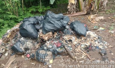 Tak Kantongi Izin Lingkungan, Limbah Dapur MBG Diduga Dibuang ke Tanah Pribadi