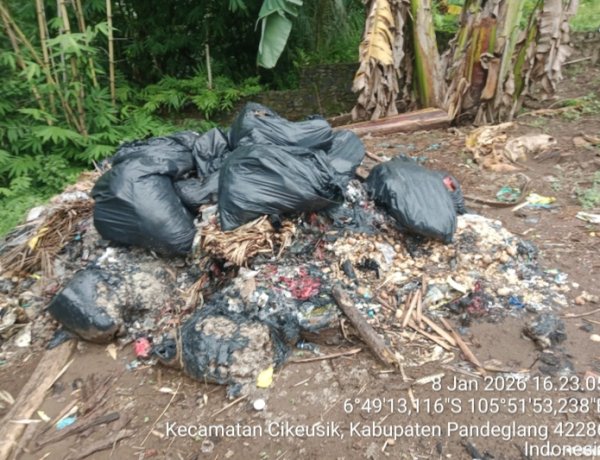 Tak Kantongi Izin Lingkungan, Limbah Dapur MBG Diduga Dibuang ke Tanah Pribadi