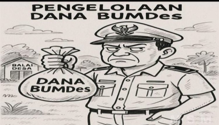 Sikap Diam Pejabat Desa Picu Kecurigaan, Anggaran Bumdes dan Ketapang Gunungbatu Jadi Sorotan