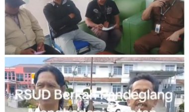 Krisis Obat di RSUD Berkah Pandeglang Terbongkar, Pasien BPJS Dipaksa Beli Obat di Luar