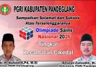 PGRI Kabupaten Pandeglang Sampaikan Selamat dan Sukses Atas Pelaksanaan OSN Tingkat Kecamatan Cikedal Tahun 2026