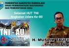 Selamat HUT TNI Angkatan Udara yang Ke-80, Pada 09 April 2026, H. Muslim Taufik, Kepala DPMPD Pandeglang