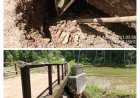 Jembatan Hancur, Pemerintah Diam: Warga Padaherang Dipaksa Bertaruh Nyawa Setiap Hari