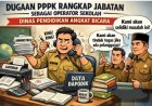 GWI Desak Dindikpora Pandeglang Panggil Oknum Guru  Diduga Rangkap OPS