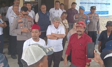 Demo Memanas, Warga Dua Desa di Muaragembong Ultimatum Kecamatan Soal Hak Pilih BPD