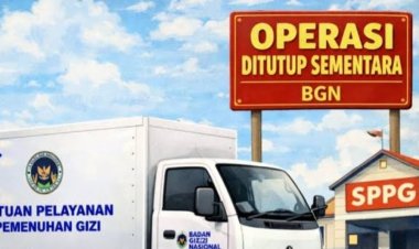 SPPG Manglid Berhenti Operasional, Dampak Viralnya Menu MBG Mengandung Belatung atau Ulat