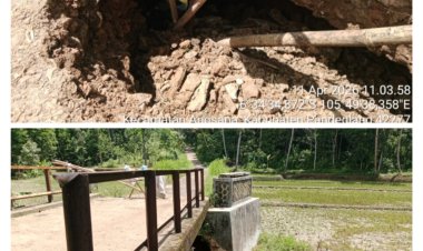 Jembatan Hancur, Pemerintah Diam: Warga Padaherang Dipaksa Bertaruh Nyawa Setiap Hari