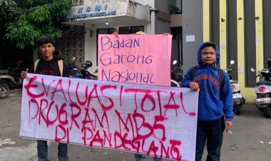 Tercium Aroma KKN dan Manipulasi Perijinan, Akrivis Demo Kantor Bupati Pandeglang Tuntut Satgas MBG dan BGN Audit & Evaluasi SPPG di Pandeglang