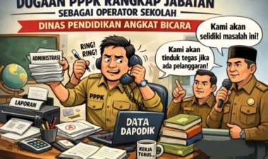 GWI Desak Dindikpora Pandeglang Panggil Oknum Guru  Diduga Rangkap OPS