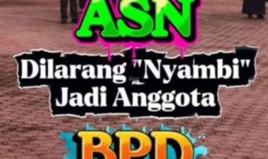 GWI Desak Bupati Pandeglang Jangan Tutup Mata Terkait Dugaan ASN/P3K Rangkap BPD