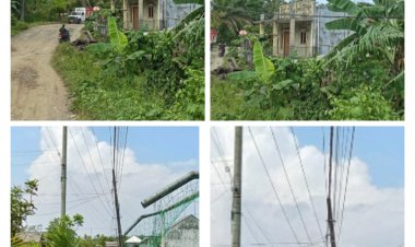 Semrawutnya Pemasangan Jaringan Kabel Wifi di Kecamatan Cikeusik Di Duga di luar SOP