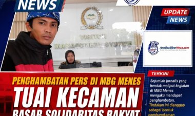 PENGHAMBATAN PERS DI MBG MENES TUAI KECAMAN BASAR SOLIDARITAS RAKYAT