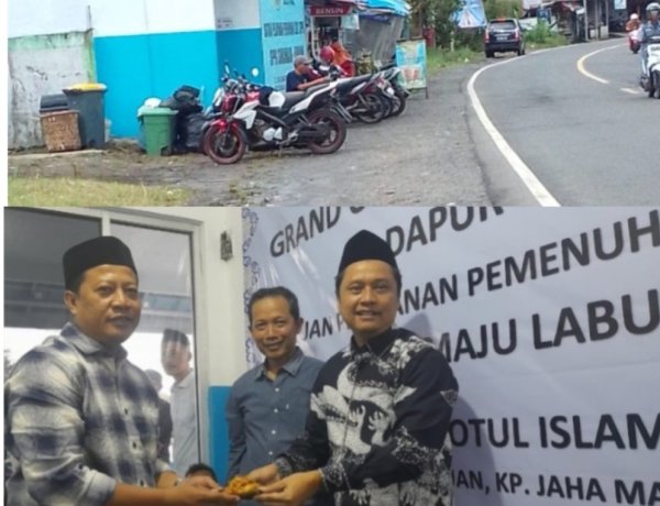 SPPG Sukamaju Labuan, Milik Anggota DPRD Disoal DPC AMIRA Pandeglang, Diduga Langgar Andalalin, PBG & IPAL