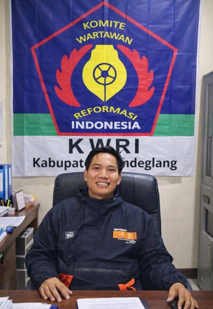 Ketua KWRI Firdaus Jalin Sinergitas Insan Pers dengan PEMDA Di HUT