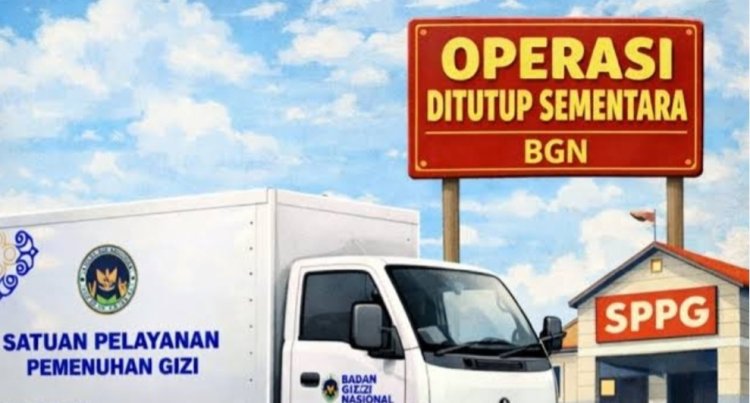 SPPG Manglid Berhenti Operasional, Dampak Viralnya Menu MBG Mengandung Belatung atau Ulat