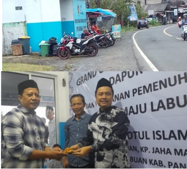 SPPG Sukamaju Labuan, Milik Anggota DPRD Disoal DPC AMIRA Pandeglang, Diduga Langgar Andalalin, PBG & IPAL