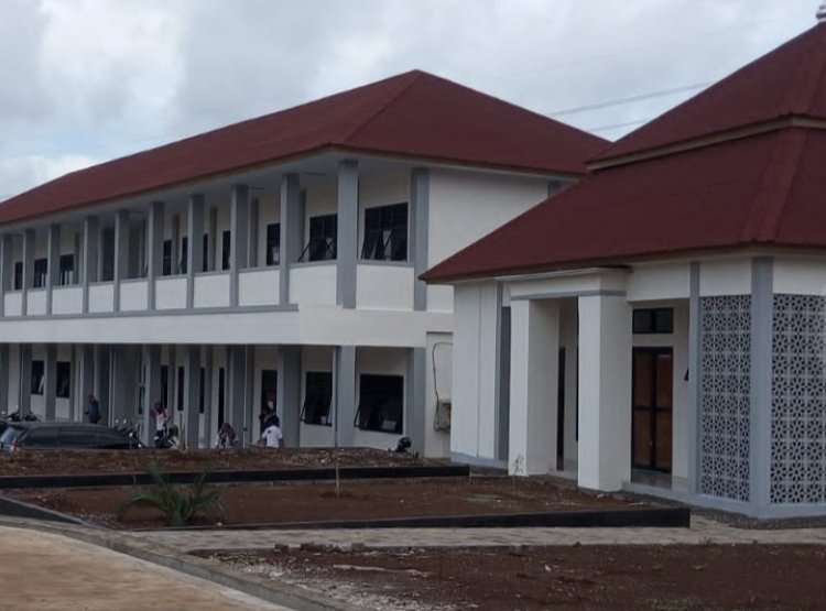 Bertahun Tahun Siswa SMKN 18 Pandeglang Belajar Di Mushola