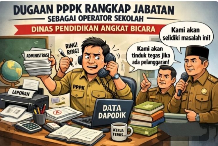 GWI Desak Dindikpora Pandeglang Panggil Oknum Guru  Diduga Rangkap OPS