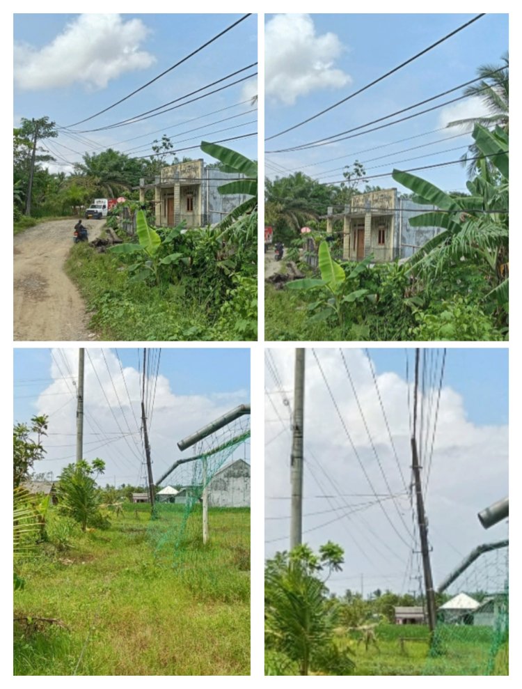 Semrawutnya Pemasangan Jaringan Kabel Wifi di Kecamatan Cikeusik Di Duga di luar SOP