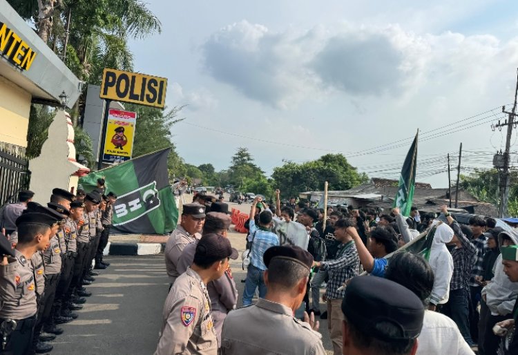 HMI Banten Sebut Kapolda Banten Gagal