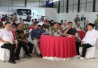 Hadiri Vidcon Peresmian 1.061 Gerai KDKMP, Dandim 0601/Pandeglang Bersama Forkopimda Dengarkan Arahan Presiden Prabowo, di Gedung KDMP Kartasana Pagelaran