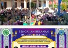 Pengajian tingkat kecamatan Kades  Eman Sunarman: Pengajian Sahriyahan MUI Cikeusik di Parungkokosan Perkuat Persatuan Warga