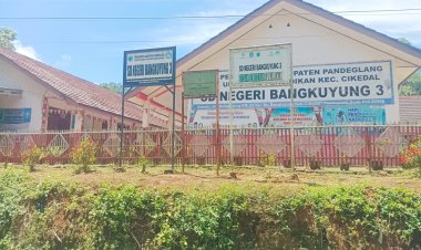 Diduga Dana BOS Tak Berbanding Lurus Dengan Kondisi SDN Bangkuyung  3, Jadi Sorotan 