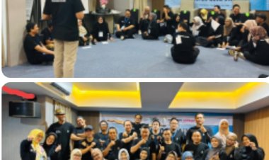 Bekerjasama dengan Dirjen Vokasi, Yayasan Amal Khair Yasmin mengadakan Kegiatan Training of Trainers Literasi Sosial dan Finansial untuk Guru SMK.