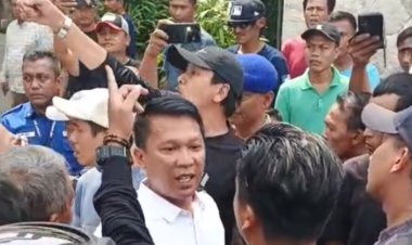 DPC AMIRA & BPPKB Pandeglang, Akan Laporkan Oknum ASN Yang Diduga Intimidasi Masa Demonstrasi Di Carita, Ke APH