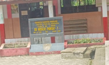 Diduga Dana BOS Tak Berbanding Lurus Dengan Kondisi SDN Pandat 1, Jadi Sorotan 