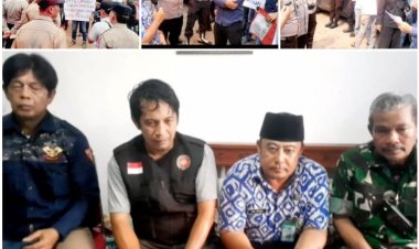 Gaib 212 Pandeglang Gelar Aksi Damai, Tuntut Kepatuhan SOP dan Penyelesaian Lingkungan Dapur SPPG Labuan