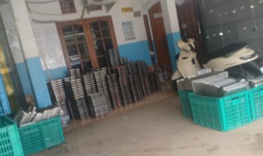 SPPG Sindanglaya Pagelaran Diduga Tempat Tidak Standar Ukuran & Teknis Dapur MBG
