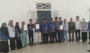 DP3AP2KB Pandeglang Gelar Konseling Siswa Usai Laporan Muspika Menes Soal Geng Sekolah