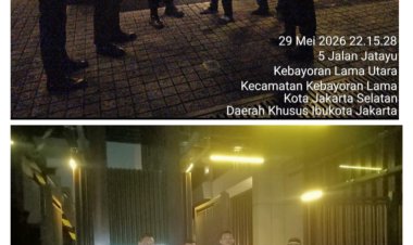 Polsek Kebayoran Lama & Kebayoran Baru Respons Cepat Aduan 110 Dugaan Penahanan TKI di 1Park Avenue