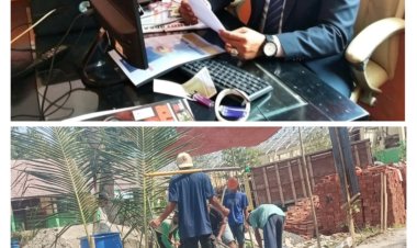 AWDI Pandeglang Kritik Pengawasan Proyek Revitalisasi SMP IT Nurul Yaqin, Dinas Dinilai Tak Boleh Cuci Tangan