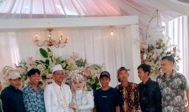 GWI "apresiasi Walimatul Urusy Nurmala Sari & Cecep di Pangkalan Sobang Berjalan Lancar, Ribuan Warga Hadiri