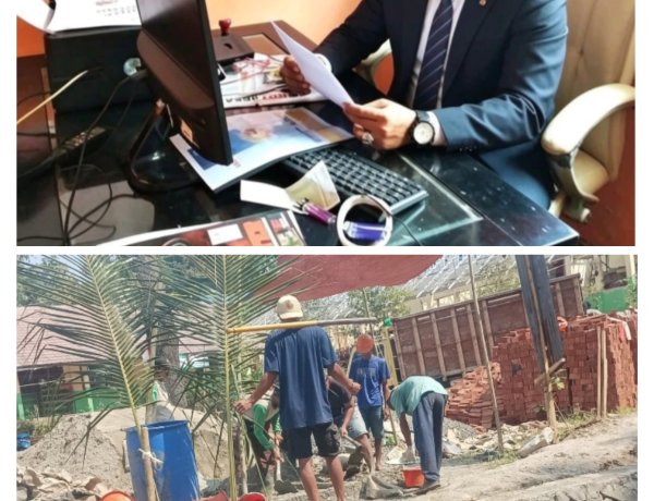 AWDI Pandeglang Kritik Pengawasan Proyek Revitalisasi SMP IT Nurul Yaqin, Dinas Dinilai Tak Boleh Cuci Tangan