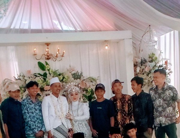 GWI "apresiasi Walimatul Urusy Nurmala Sari & Cecep di Pangkalan Sobang Berjalan Lancar, Ribuan Warga Hadiri