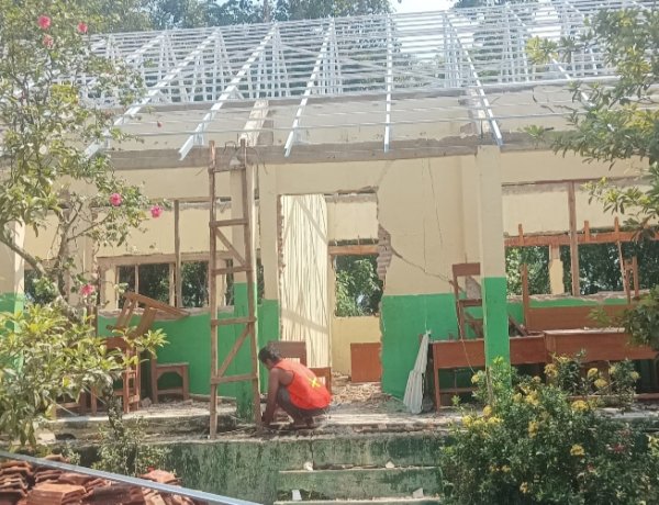 Proyek Aspirasi Rp2,3 Miliar Belum Terjawab, Kepala Sekolah dan Pengusul Program Bungkam