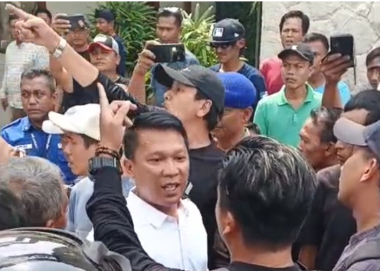 DPC AMIRA & BPPKB Pandeglang, Akan Laporkan Oknum ASN Yang Diduga Intimidasi Masa Demonstrasi Di Carita, Ke APH