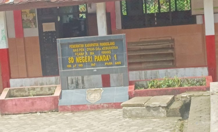 Diduga Dana BOS Tak Berbanding Lurus Dengan Kondisi SDN Pandat 1, Jadi Sorotan 