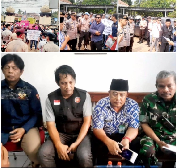 Gaib 212 Pandeglang Gelar Aksi Damai, Tuntut Kepatuhan SOP dan Penyelesaian Lingkungan Dapur SPPG Labuan