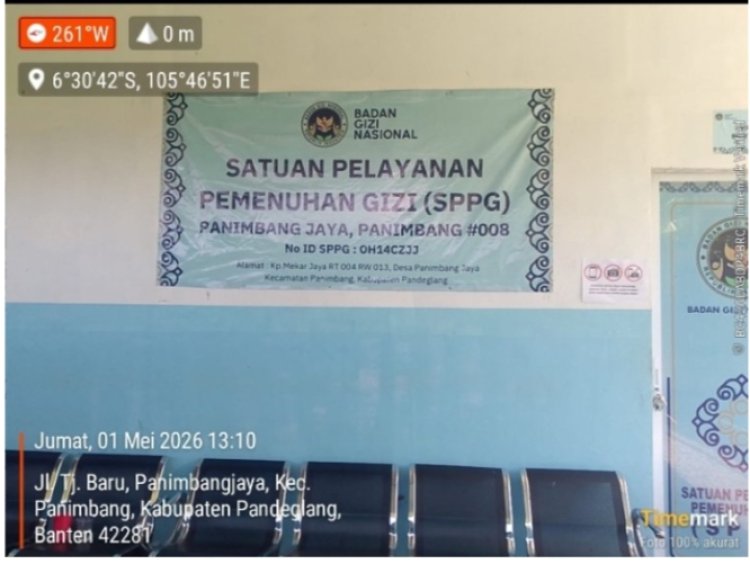 GOW-Banten Nilai Satgas Program MBG Pandeglang Tidak Tegas Dengan Adanya Temuan Dapur MBG SPPG Panimbang Jaya Belum Ada IPAL