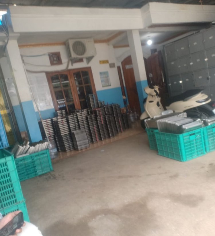 SPPG Sindanglaya Pagelaran Diduga Tempat Tidak Standar Ukuran & Teknis Dapur MBG